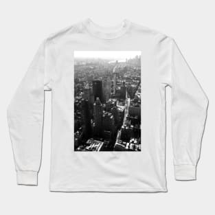 Skyline - New York, NY Long Sleeve T-Shirt